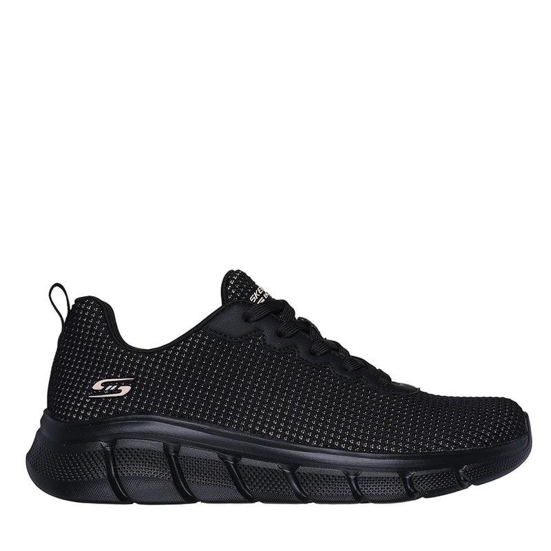 SKECHERS Dames Bobs B Flex Visionary Essence Sneakers Zwart