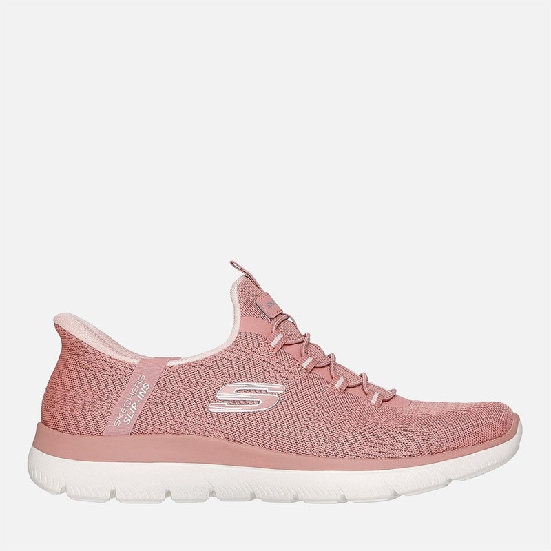 SKECHERS SPORT Dames slip in Summits sneakers Bruin