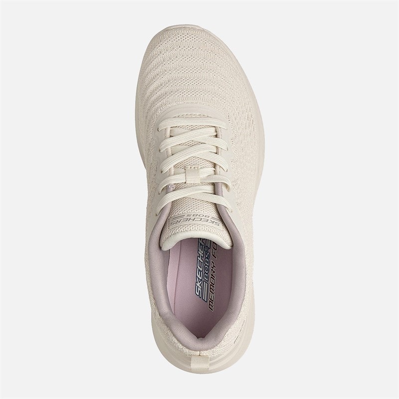 SKECHERS SPORT SKECHERS Dames Bobs Flex Mellow Dawn Sneakers Wit - Afbeelding 4