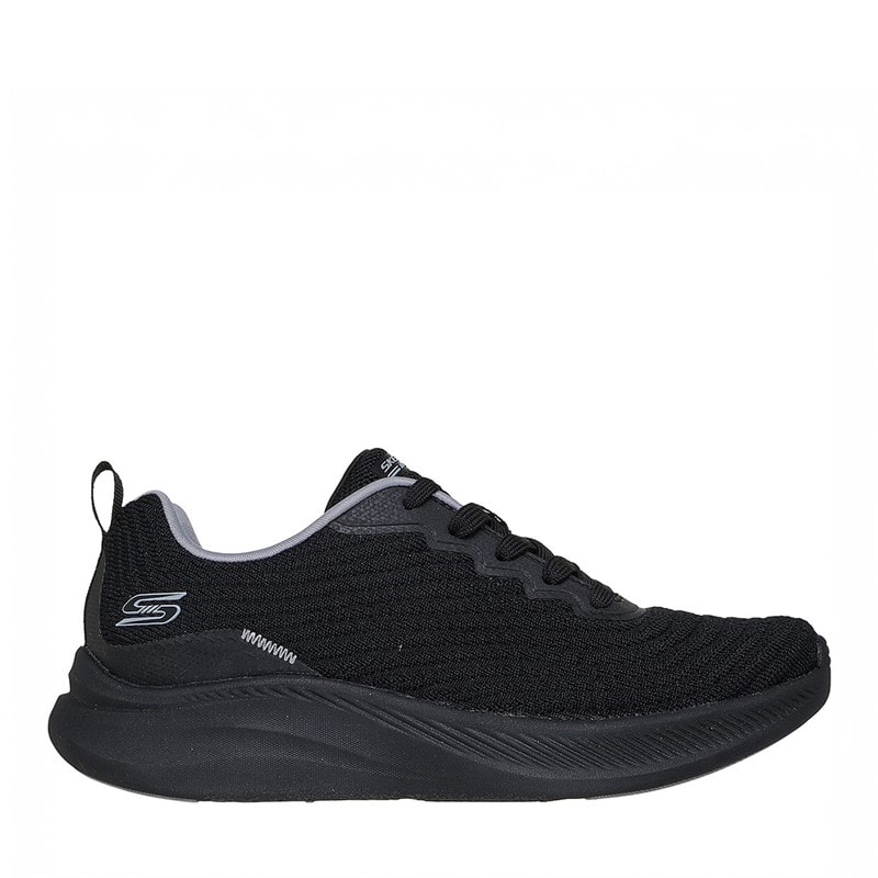 SKECHERS Dames Bobs Flex Mellow Dawn Sneakers Zwart