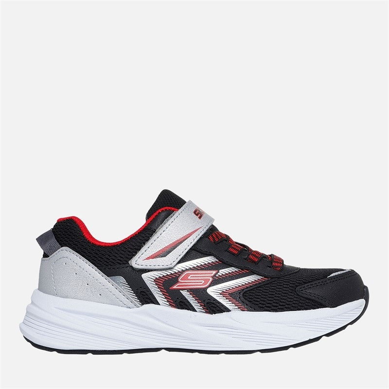 SKECHERS SPORT SKECHERS Jongens Microspec Tread Sneakers Zwart - Afbeelding 1