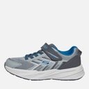 SKECHERS Jongens Microspec Tread Sneakers Grijs Gray
