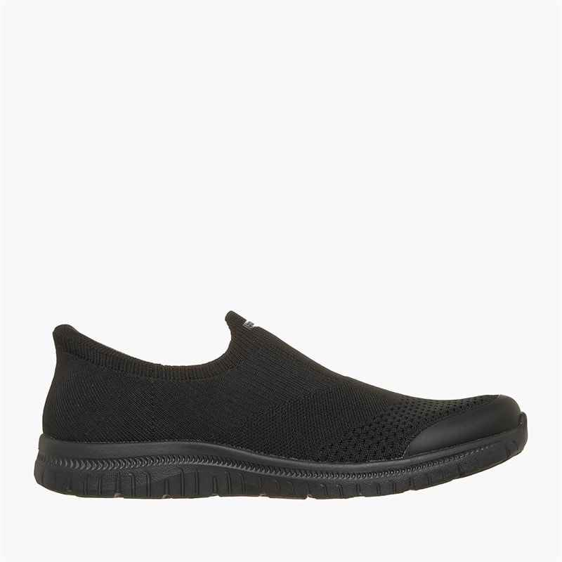 SKECHERS Dames Virtue Serendipity Sneakers Zwart